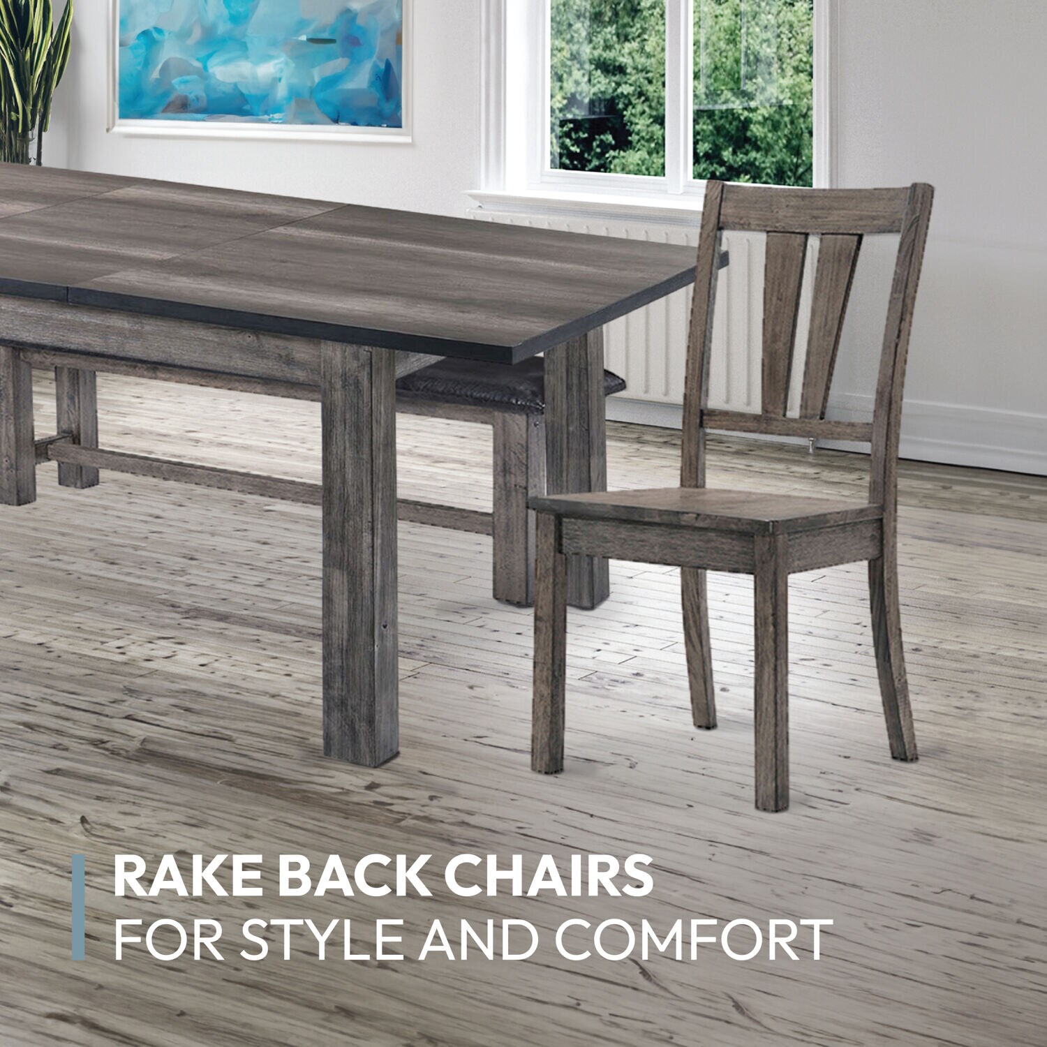 Cambridge 99001-WD5PC2-WG Dining-Sets - View #5