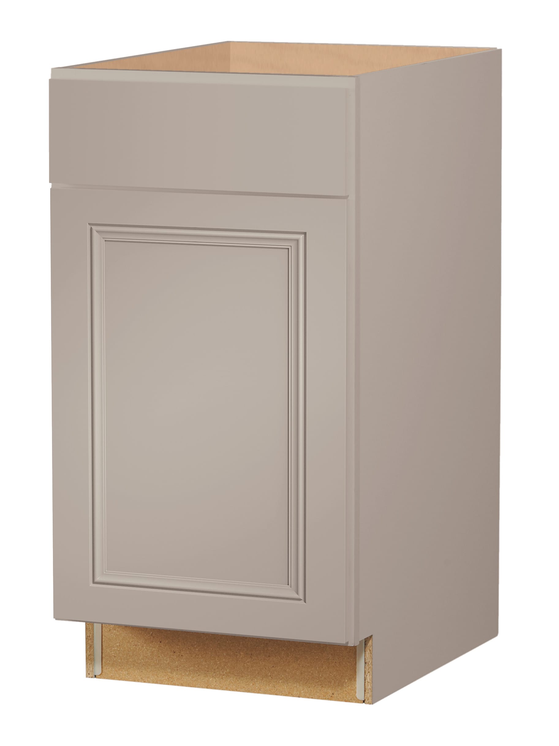 KCD-LV-DWR1560-PA - KCD - Lenox Canvas - 15 x 60 x 15 Wall Tower w/ 3  Drawers - Preassembled - Discount Custom Cabinets