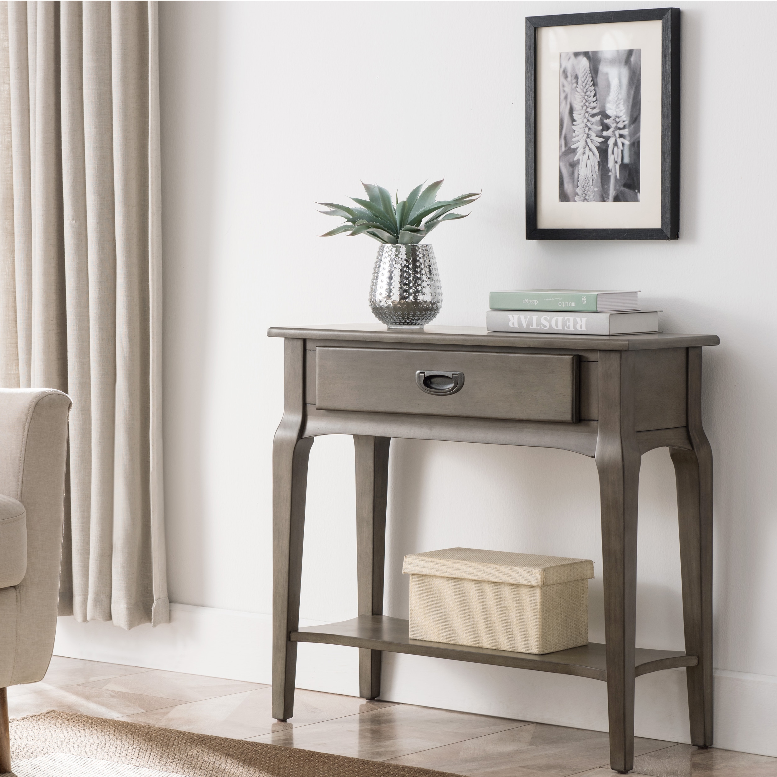 Leick Home 22032-GR Console-Sofa-Tables - View #2