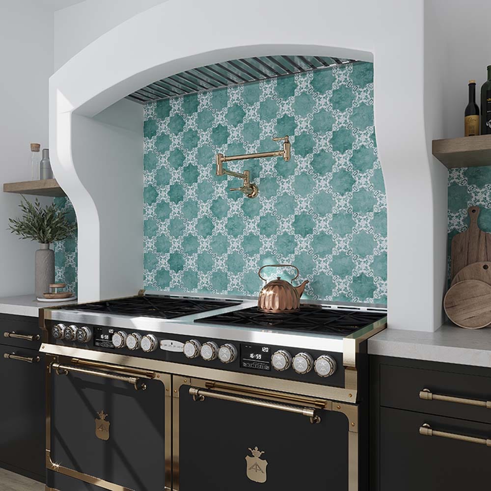 Apollo Tile MOR88GRNCRDEC Ceramic-Tile - View #2