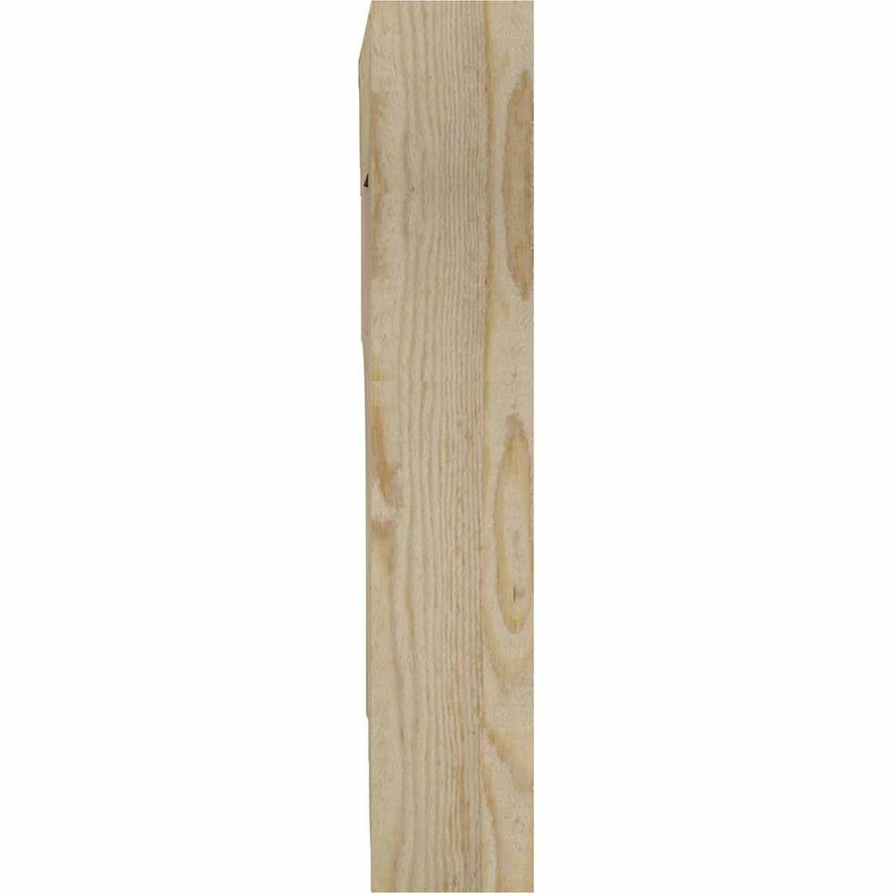Ekena Millwork BKT04X18X22WTL01RDF Exterior-Brackets-Braces - View #4