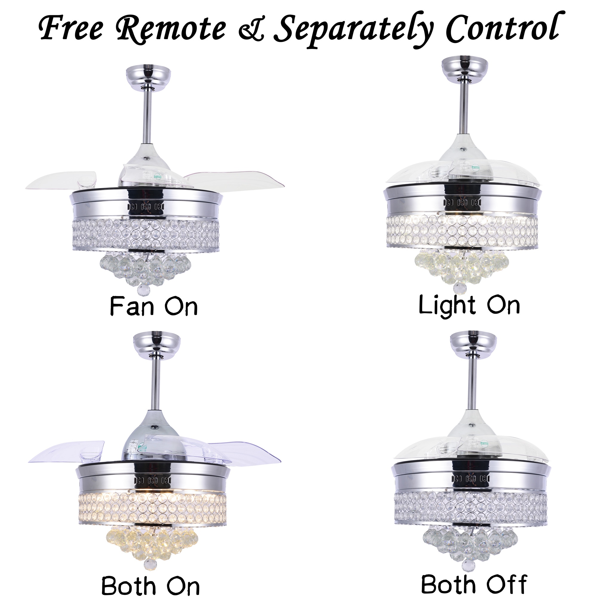 Bella Depot BD4209-C Ceiling-Fans - View #6