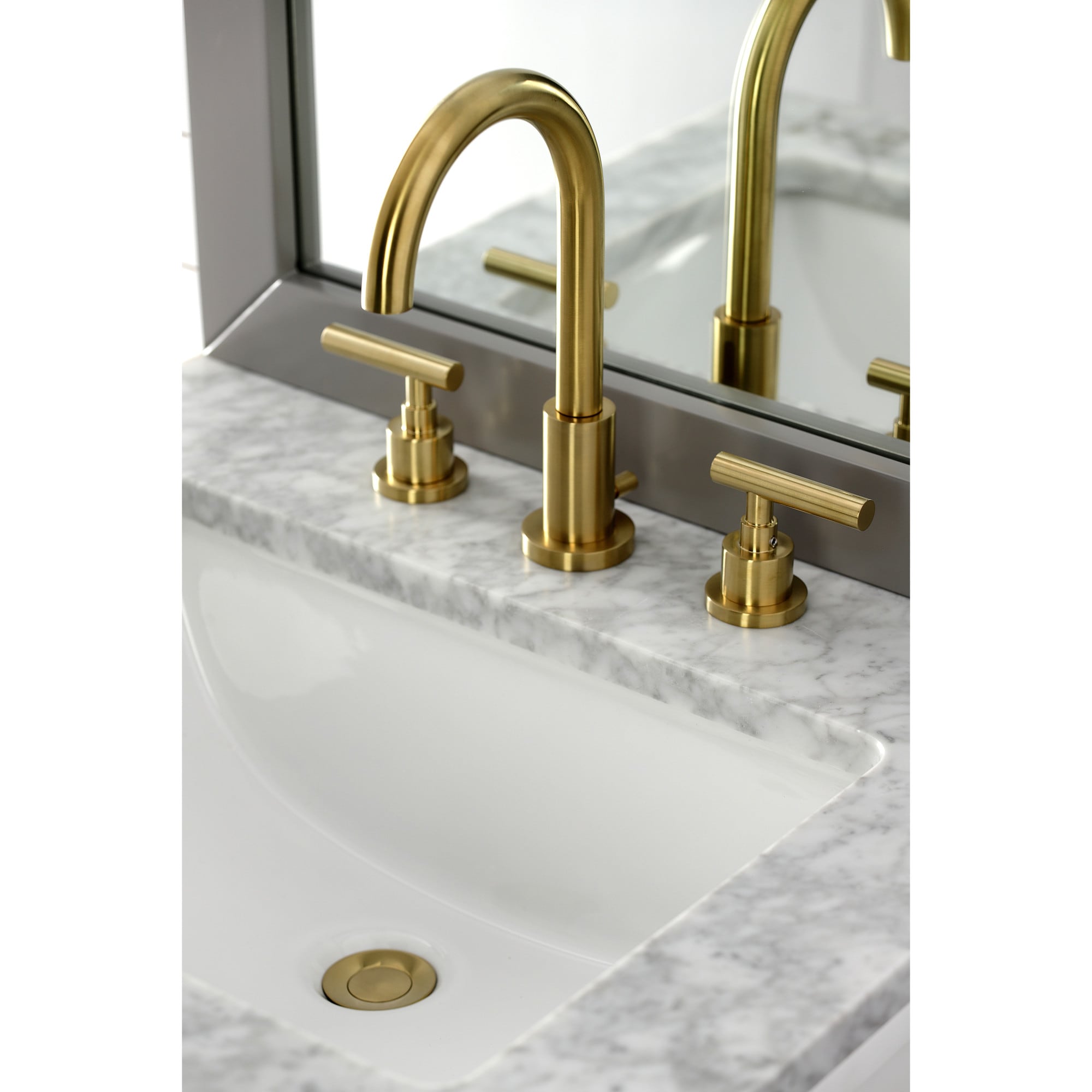 Kingston Brass WLFSC8923CML Lavatory-Faucets - View #4