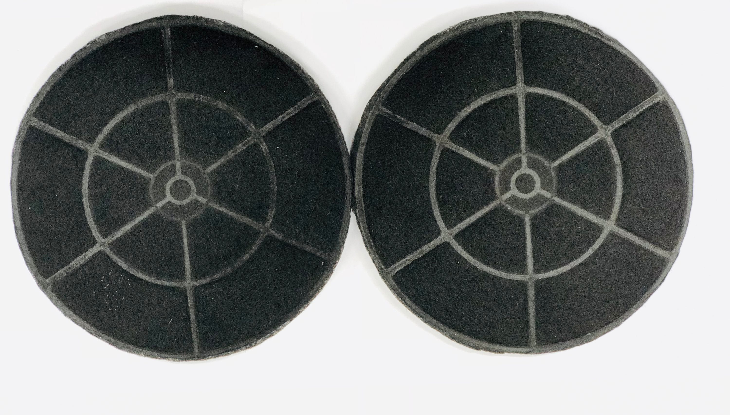 Winflo WRHF004S2 Duct-Free Air filter 2 -Pack Black