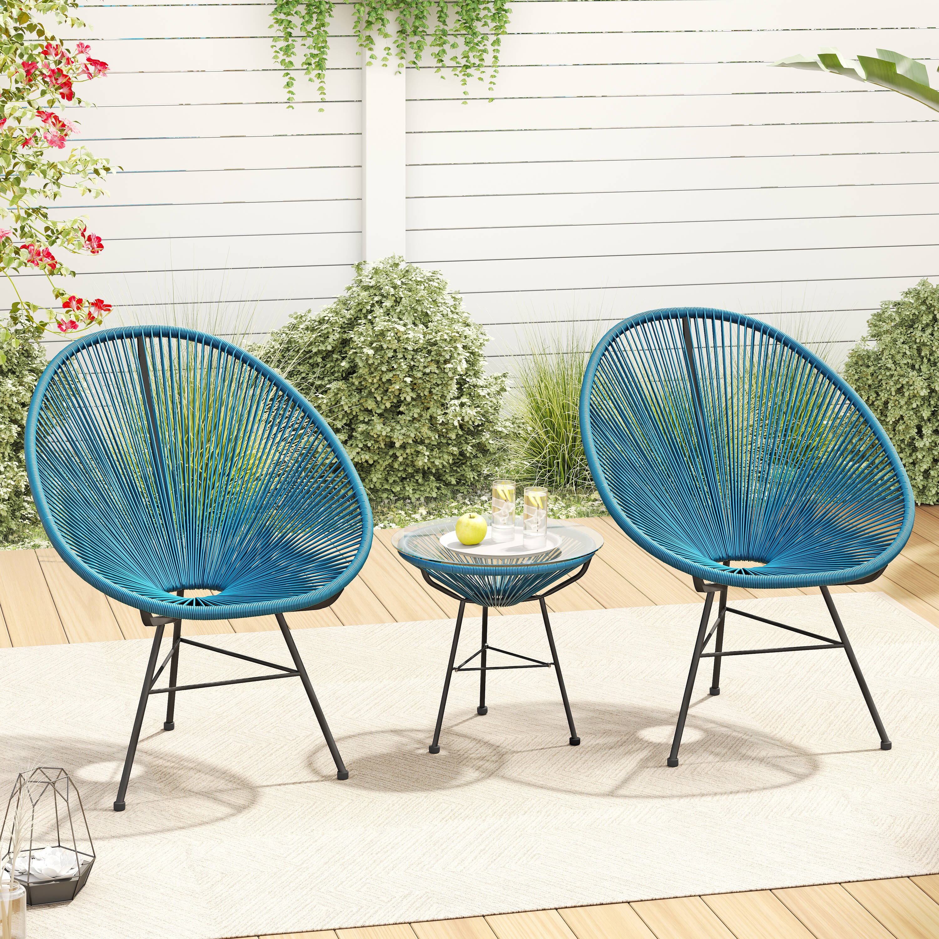Octans SL2C00109 Patio-Conversation-Sets - View #2