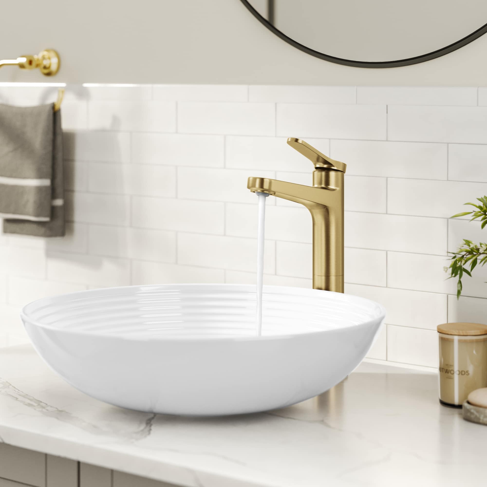 Kraus KVF-1410SFBB Lavatory-Faucets - View #4