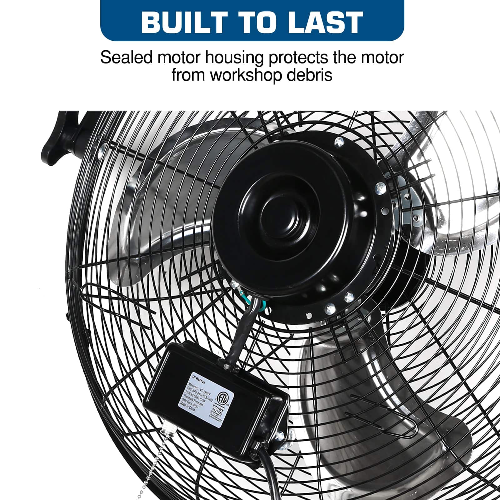BILT HARD HFB-0401-L Wall-Mounted-Fans - View #8