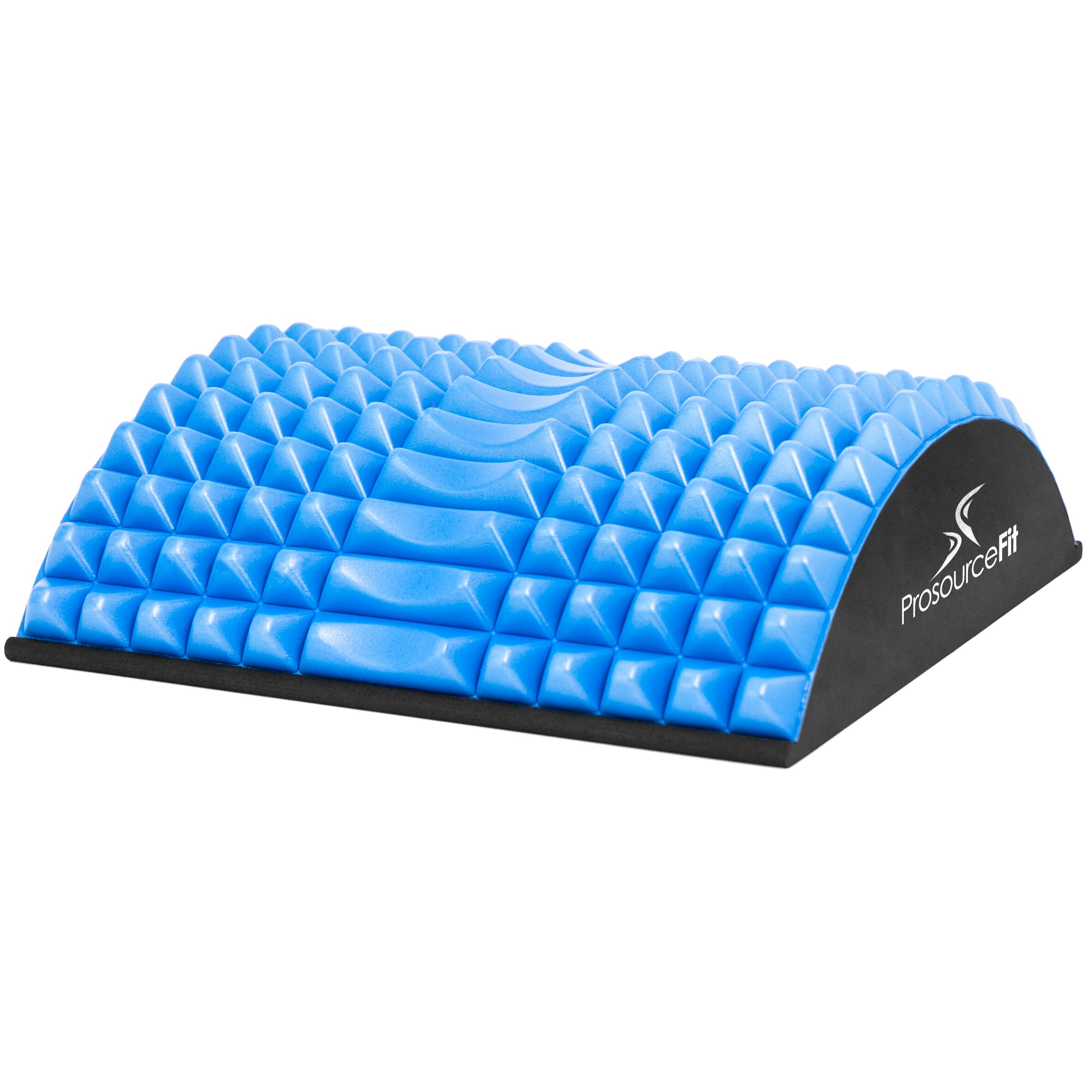 ProsourceFit PS2181BLUE Arched Back Stretcher- Blue Traction Device