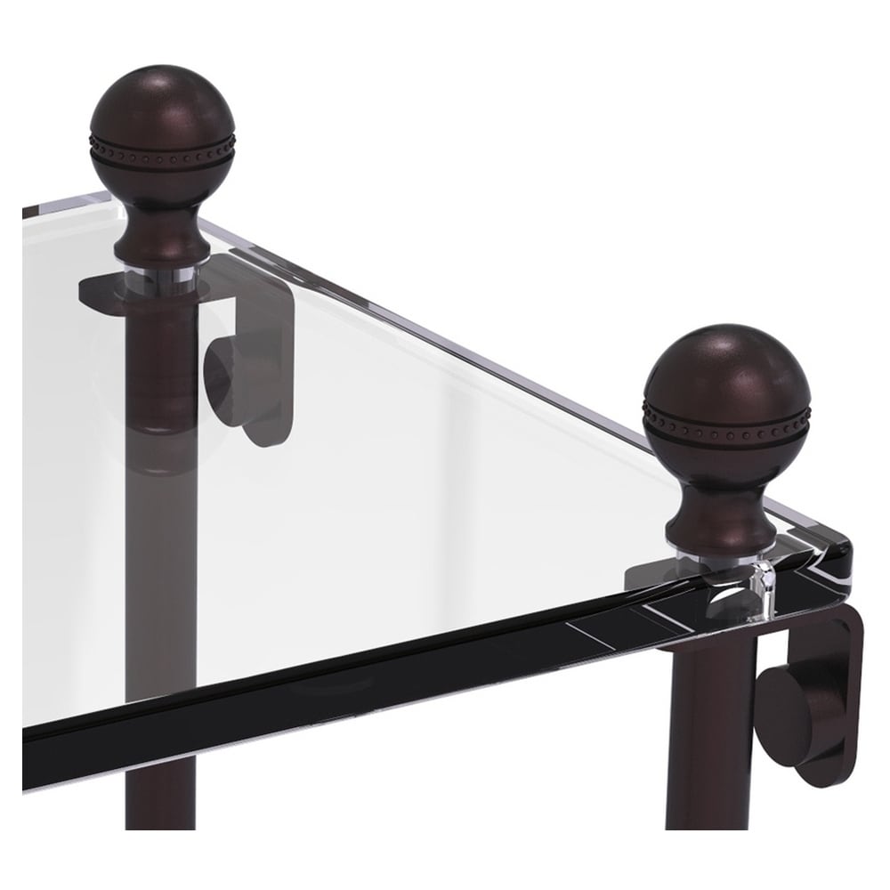 Allied Brass MA-3-ABZ Bathroom-Shelves - View #2