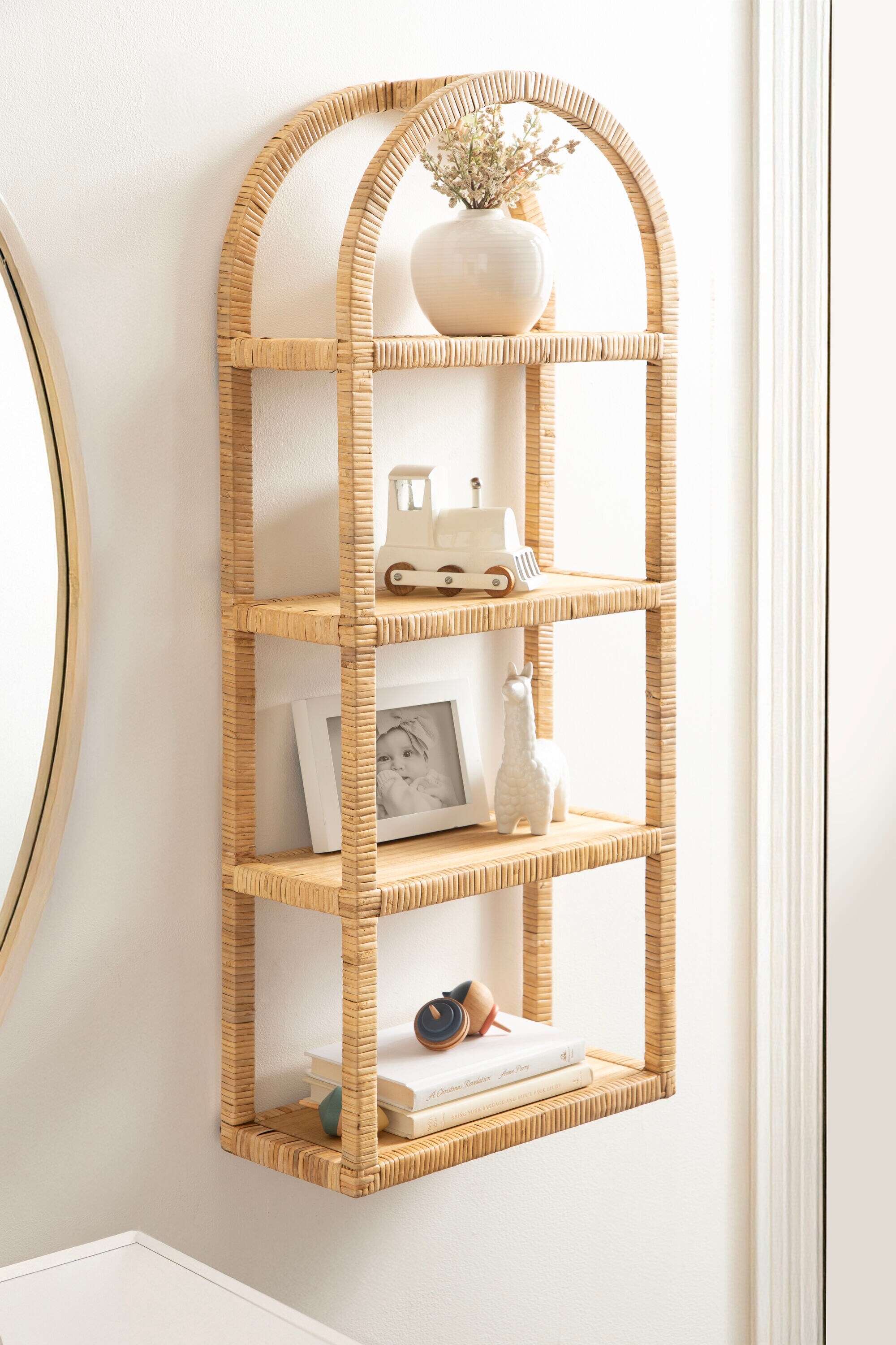 Kate and Laurel 232759 Wall-Mounted-Shelving - View #3