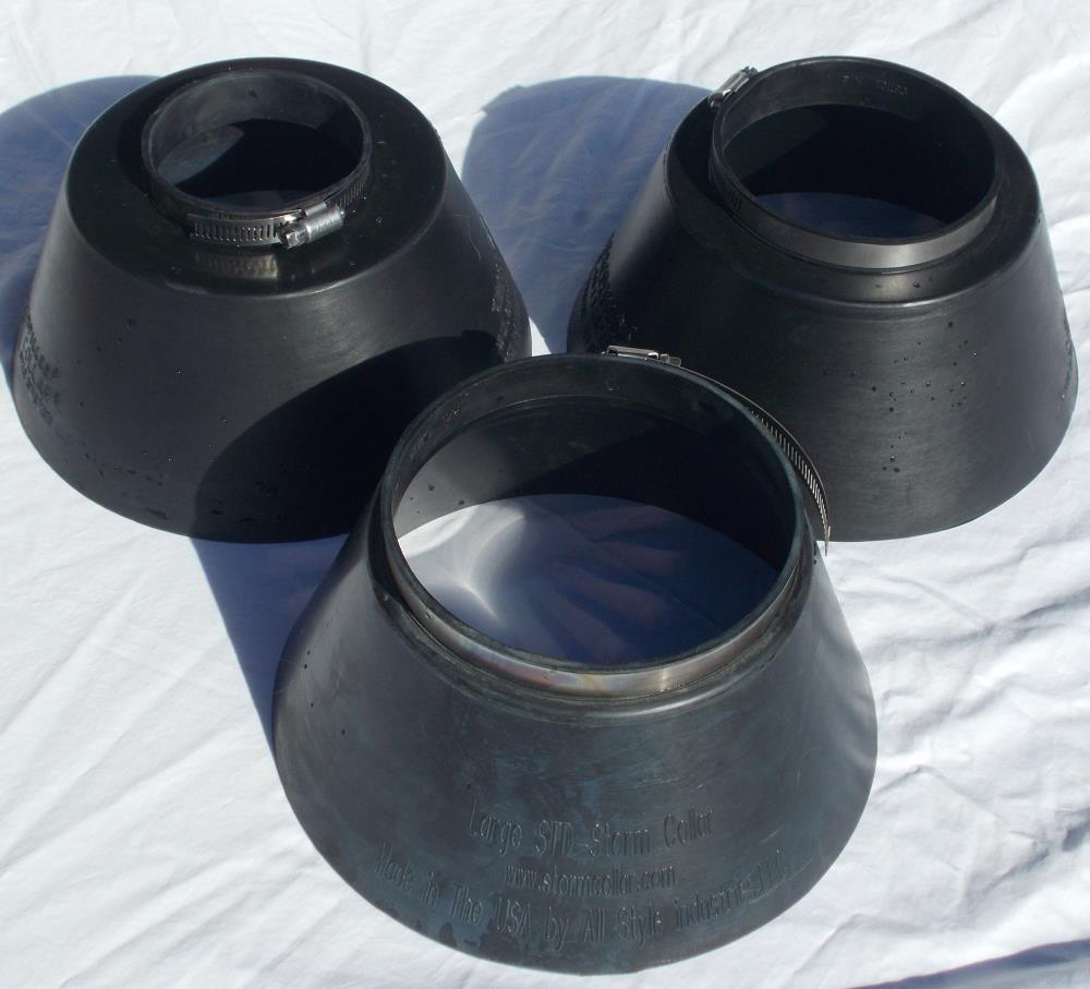 All Style Industries 701193 Vent-Pipe-Flashing - View #2
