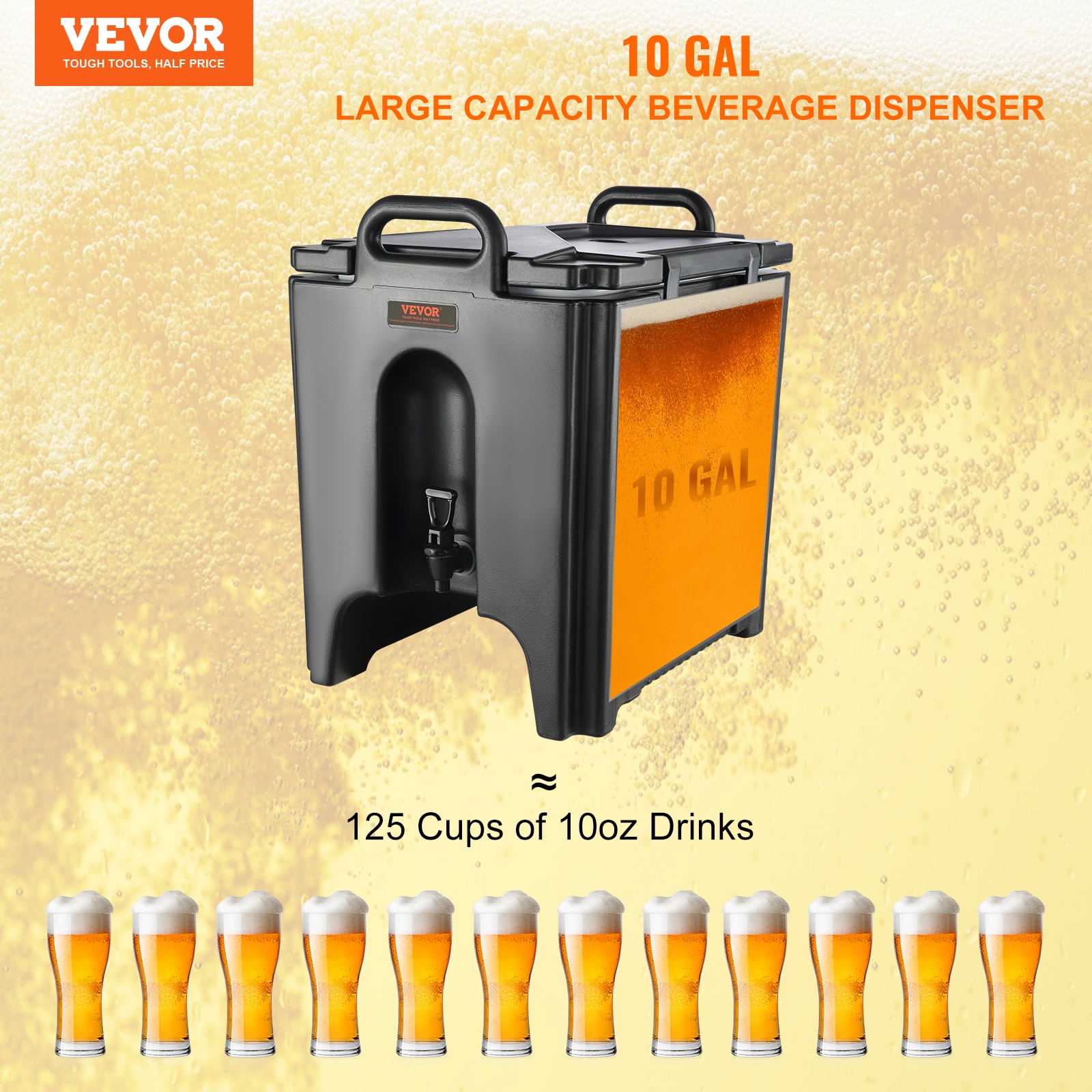VEVOR YLHLQQFX10JL0JHFAV0 Bev-Dispensers - View #3