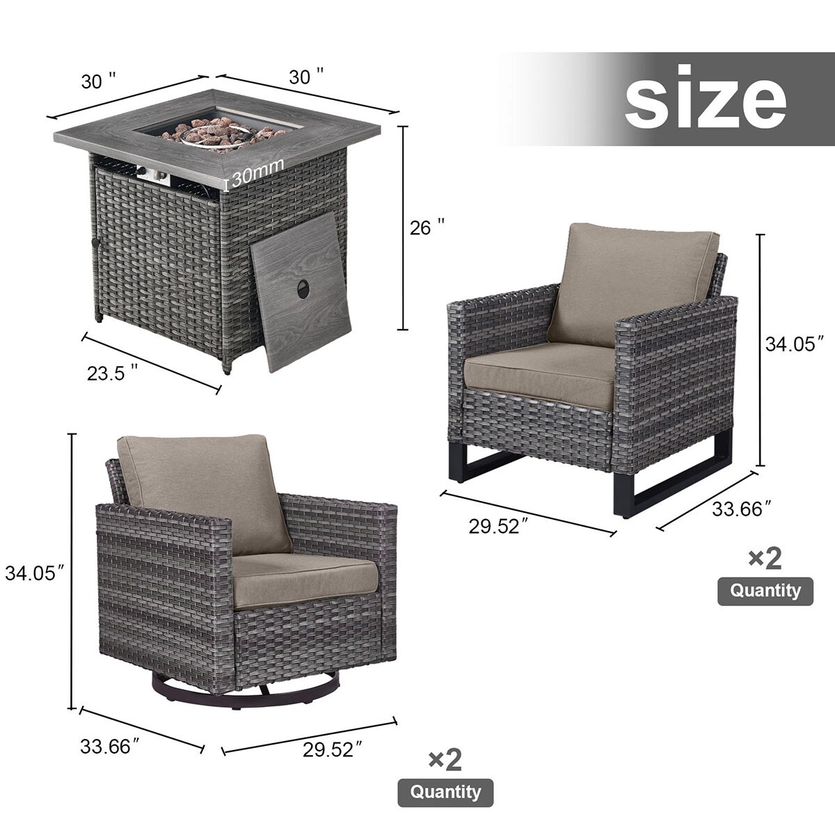 Rilyson FS063069099-3 Patio-Conversation-Sets - View #12
