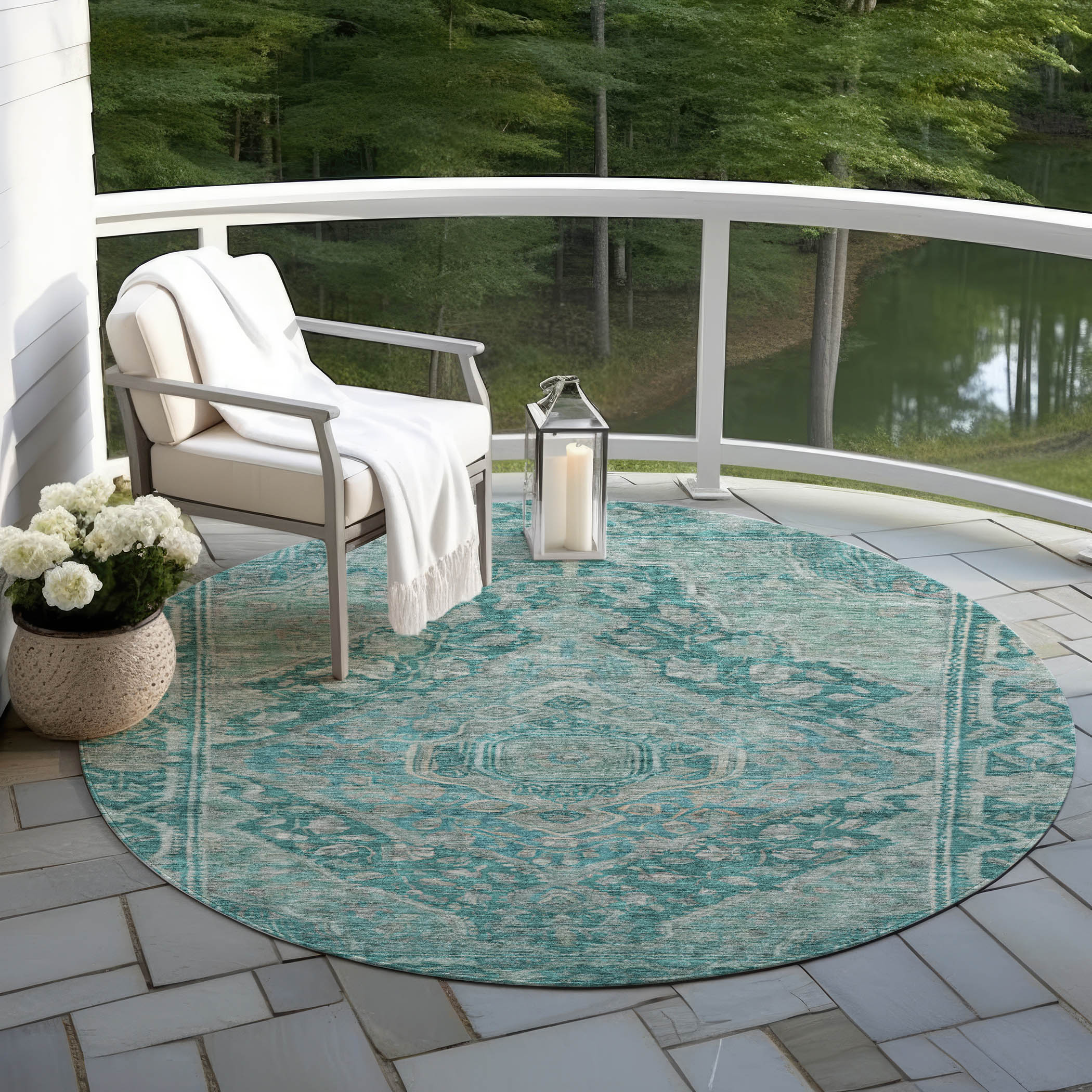 Addison Rugs ACN1761TE8RO rugs - View #6