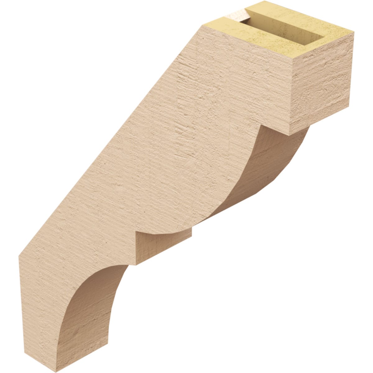 Ekena Millwork BRCUR03X14X18VALRCPR braces - View #6