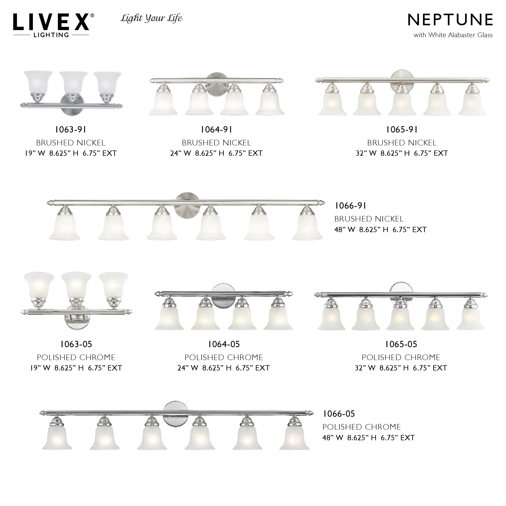 Livex Lighting 1063-91 b089995 - View #5
