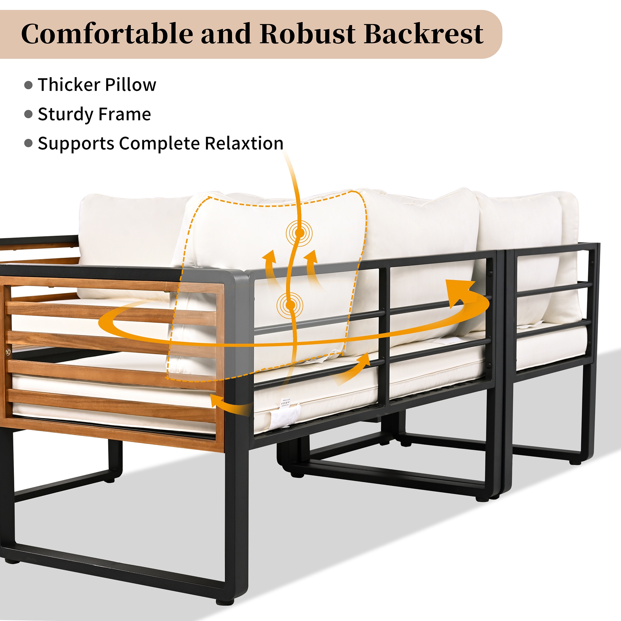 SINOFURN SYA300008BB Patio-Sofas-Daybeds - View #11