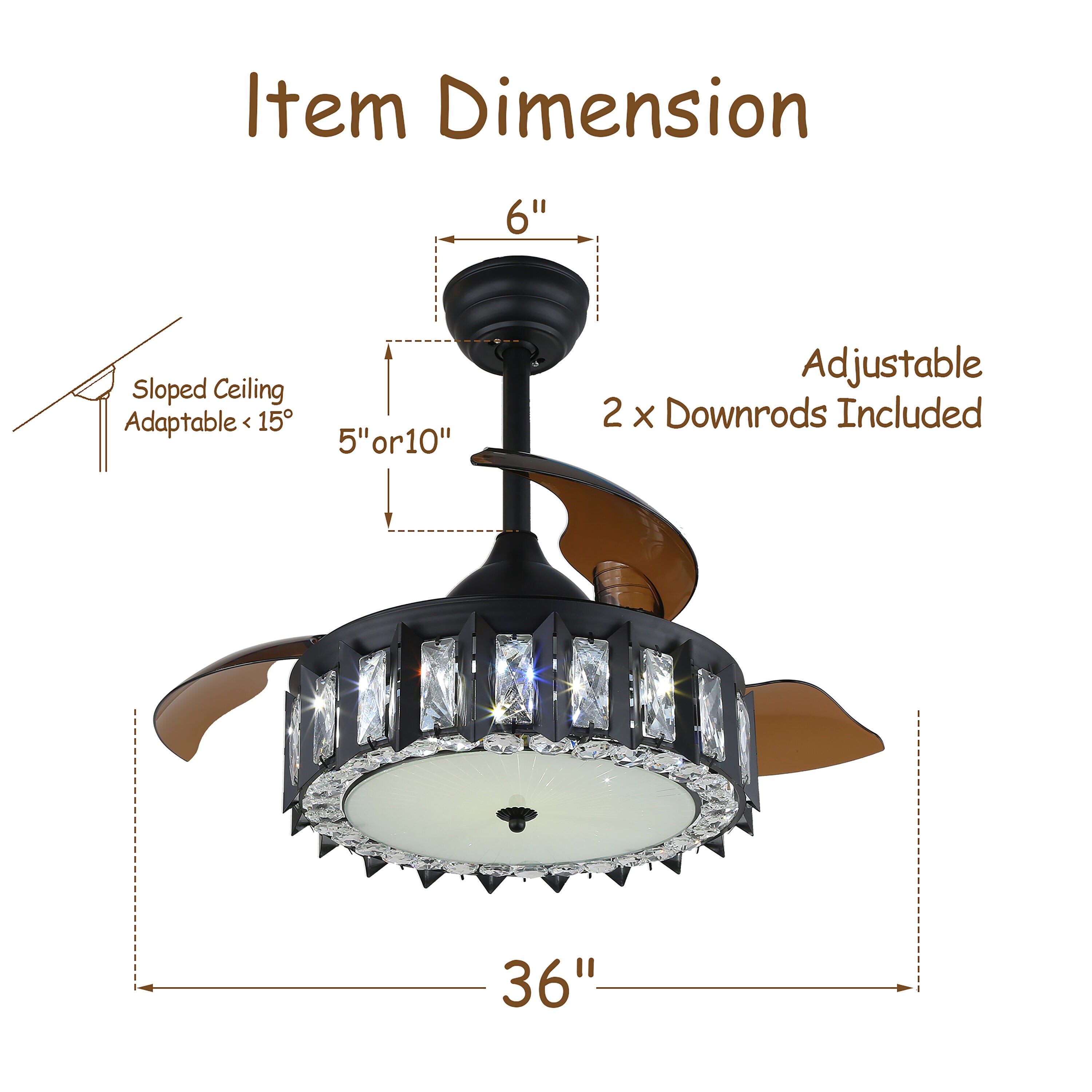Cusp Barn BD3656-B Ceiling-Fans - View #7