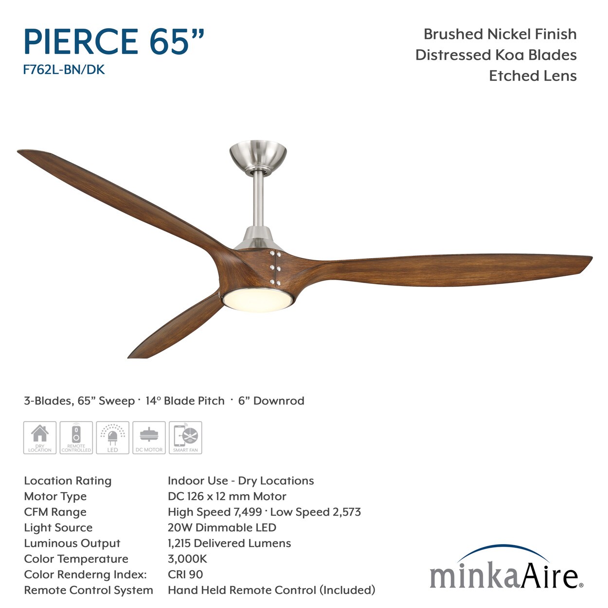 Minka Aire F762L-BN/DK Ceiling-Fans - View #7