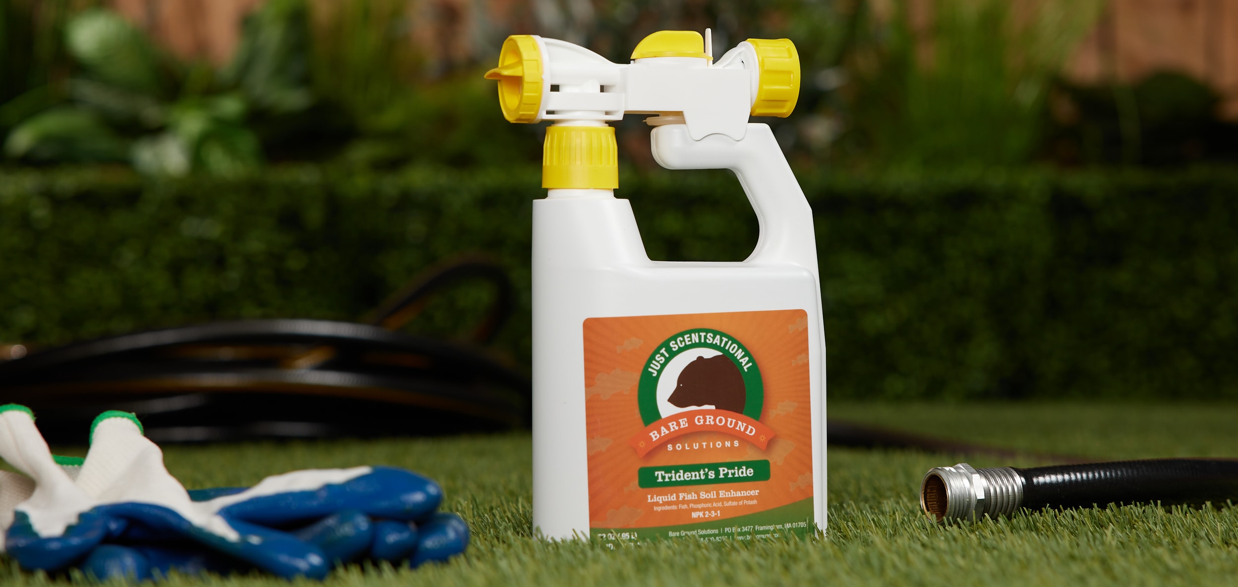 Just Scentsational TPW-1Q Lawn-Fertilizer - View #4