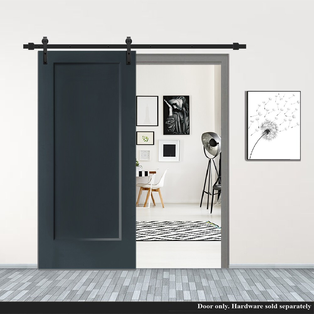 CALHOME DOOR-1PANEL-LP-30G Barn-Doors - View #2