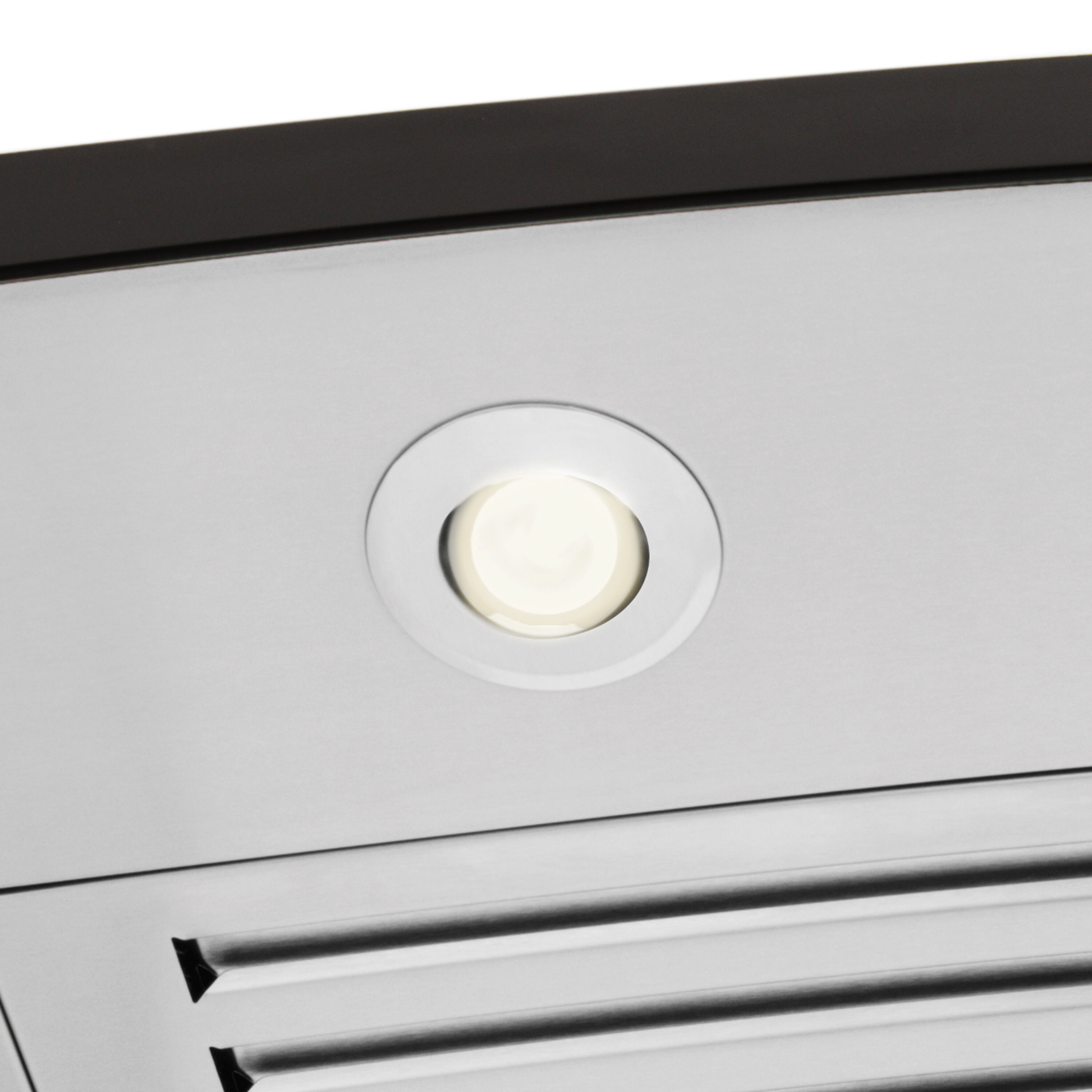 36" Stainless Steel Convertible Wall Mount Range Hood with Charcoal Filter