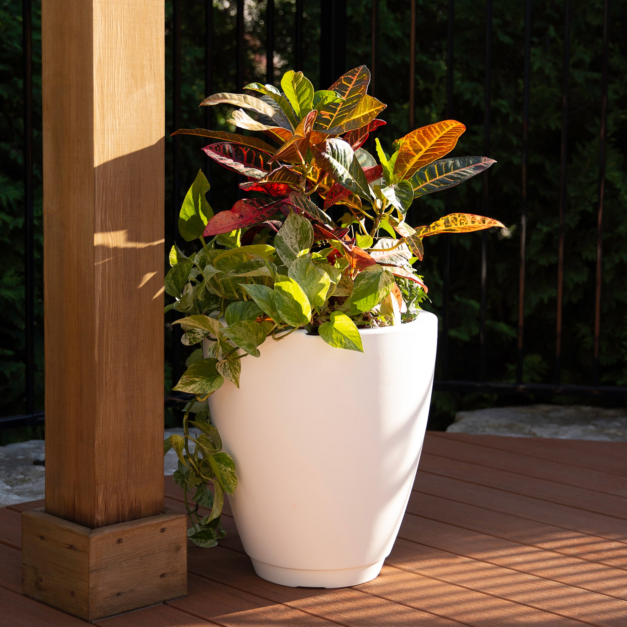 Mayne 5905-W Planter-Window-Box - View #3