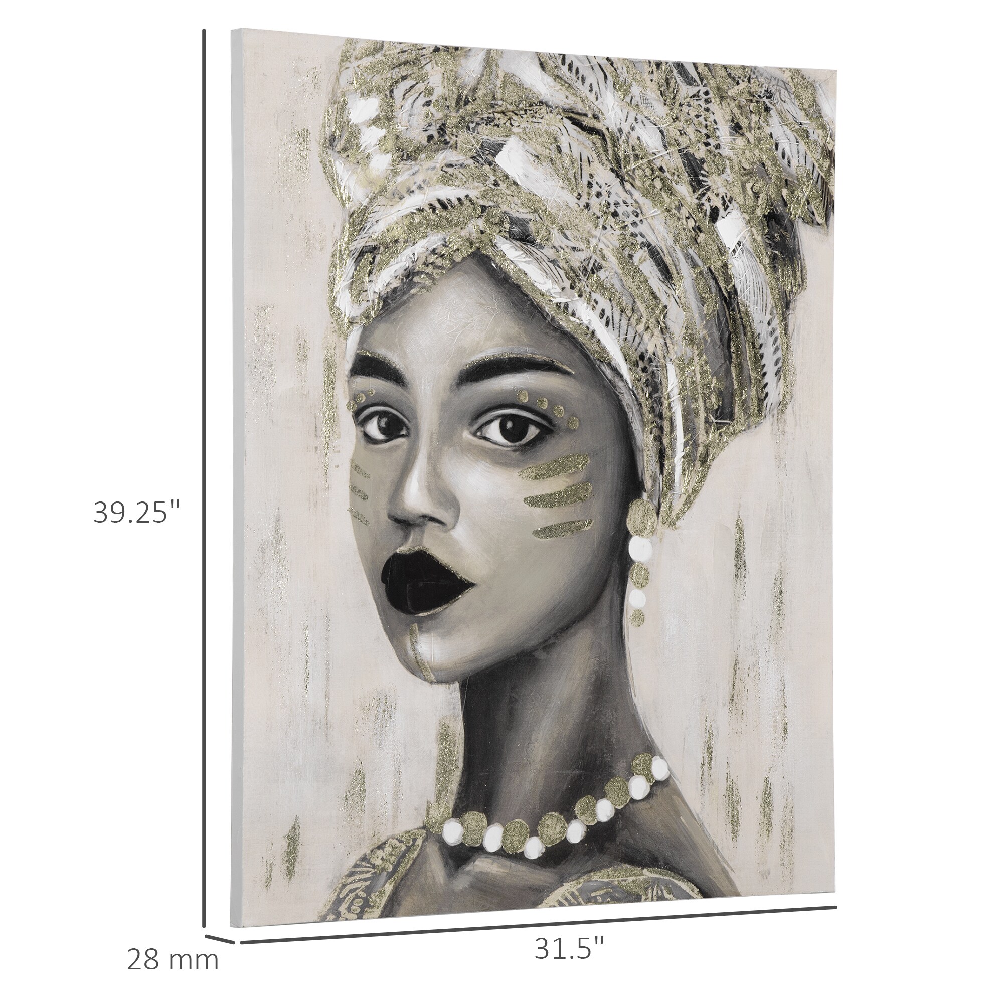 HomCom L00-012 Wall-Art - View #3