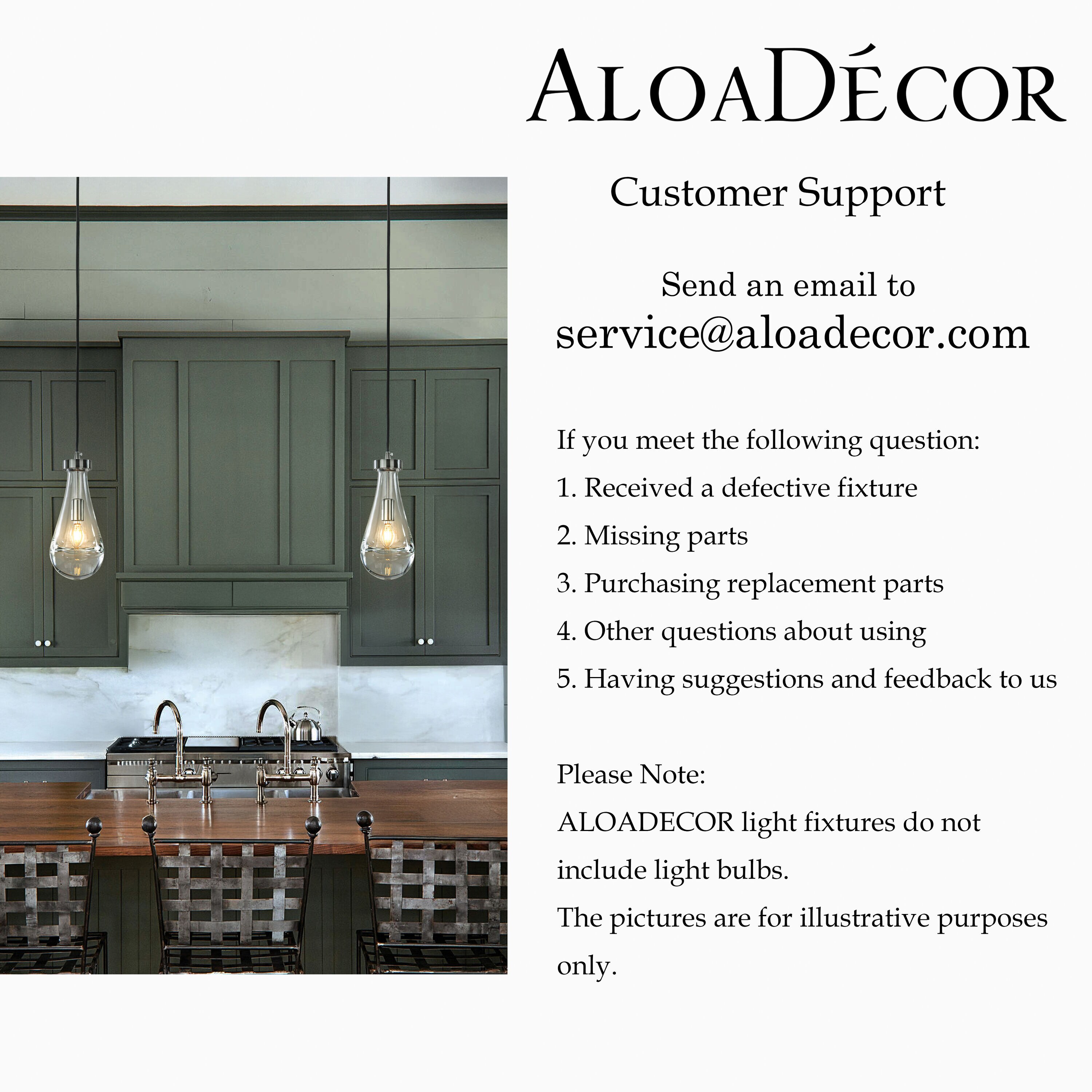 AloaDecor Lighting L7179D12BBN10A Pendant-Lights - View #10