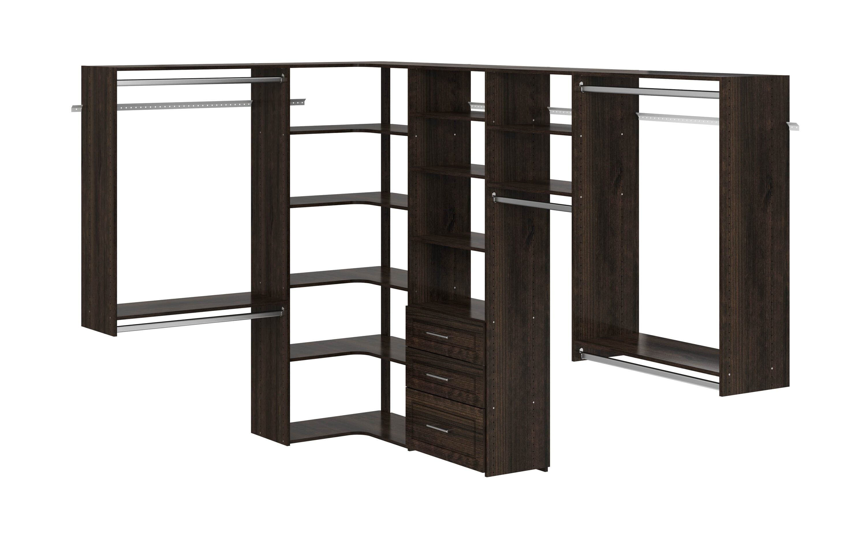 Easy Track PH173-TR Wood-Closet-Kits - View #2