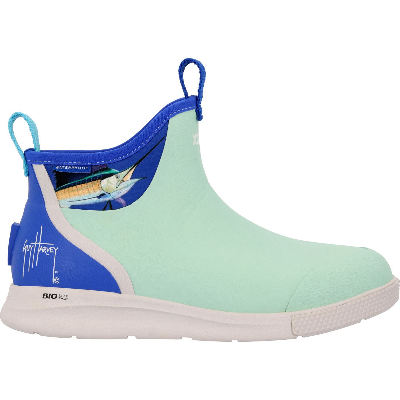 XTRATUF Men's Ankle Deck Boot Sport Guy Harvey