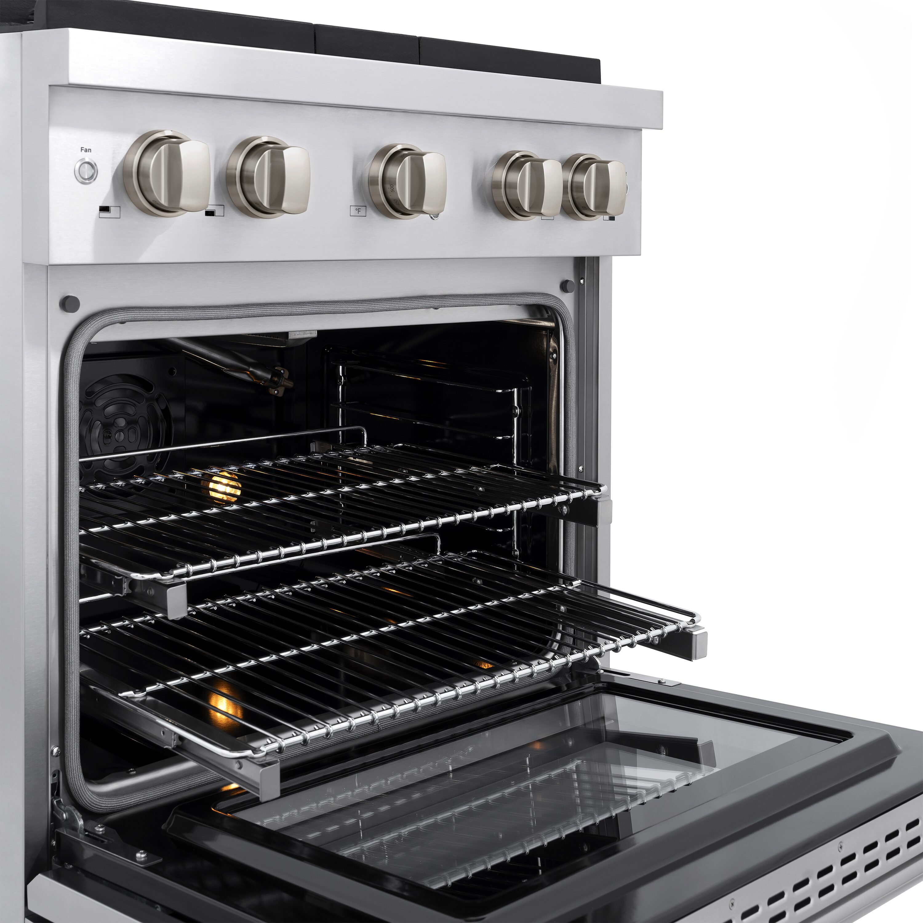 ZLINE KITCHEN & BATH SGR30 Freestanding-Gas-Ranges - View #4