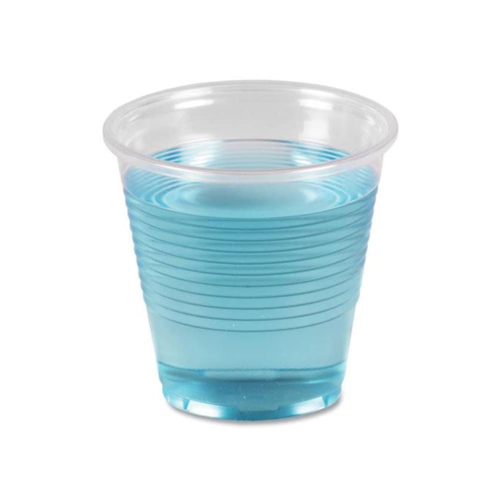 Boardwalk Translucent Plastic Cold Cups 5 oz 100/Pack