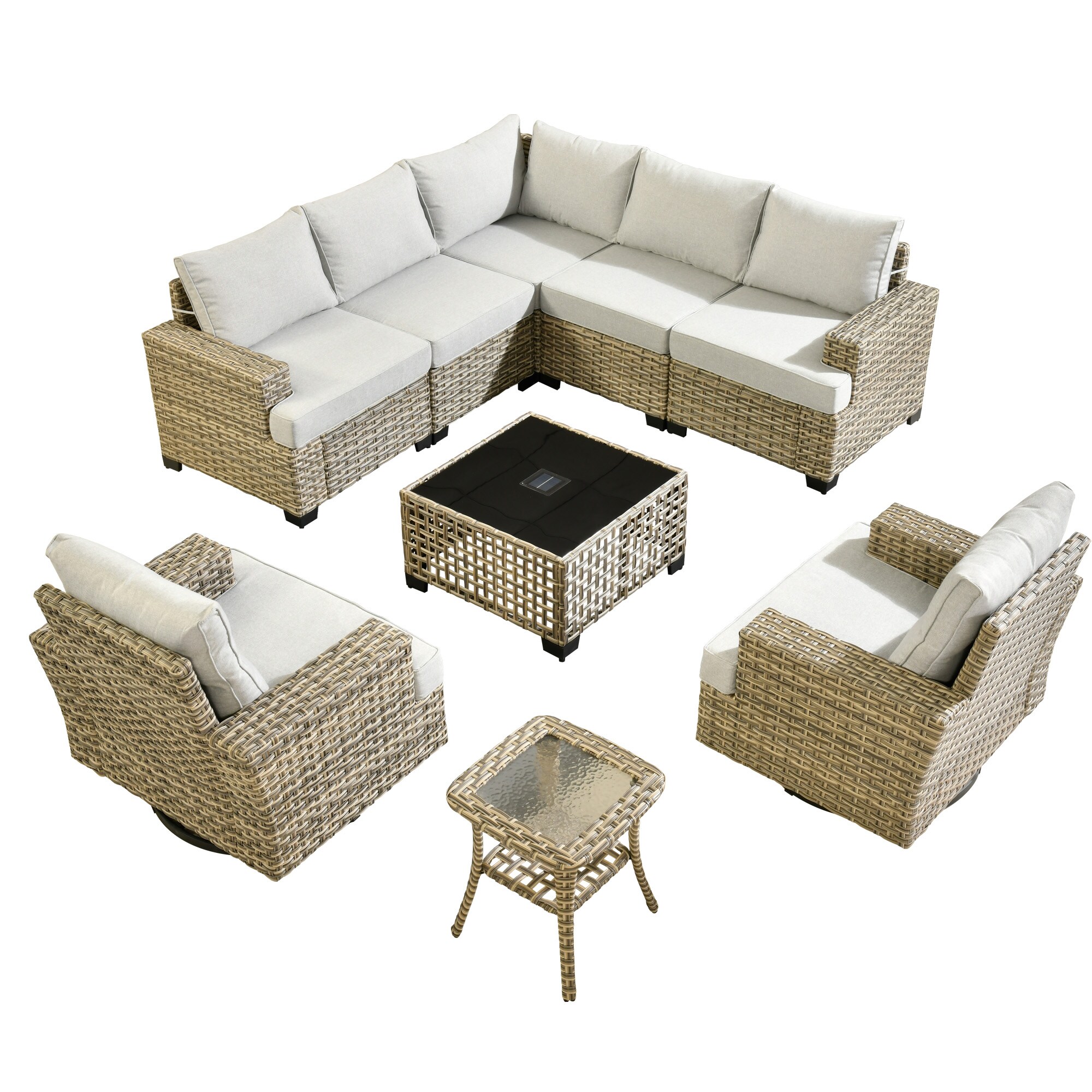 ALTRIGUS 6L-YZTBS4092-AL Patio-Conversation-Sets - View #2