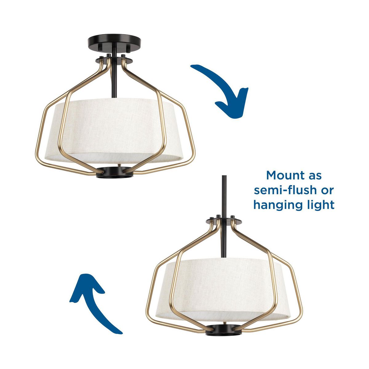 Progress Lighting P350102-020 flushmounts - View #2