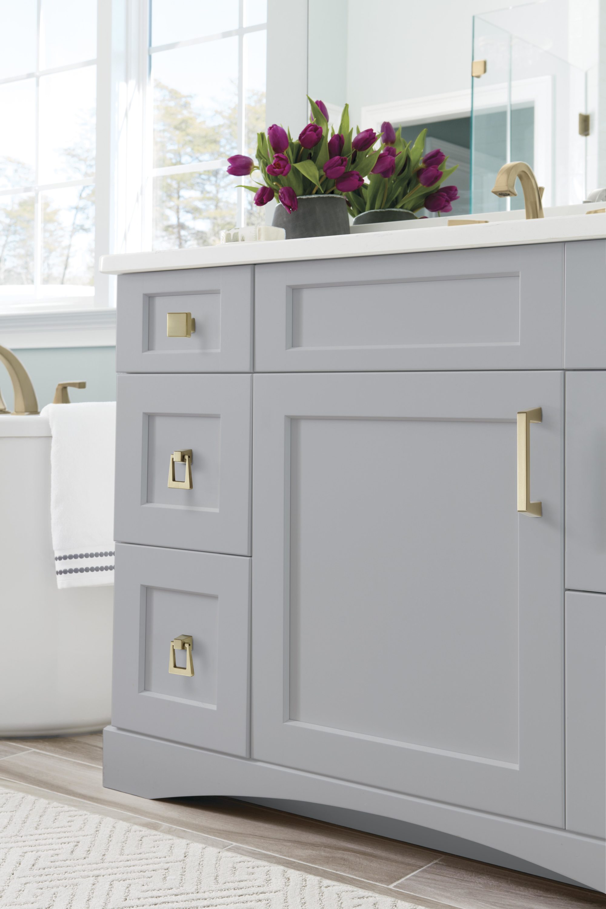 Amerock BP55276BBZ Cabinet-Pulls - View #4