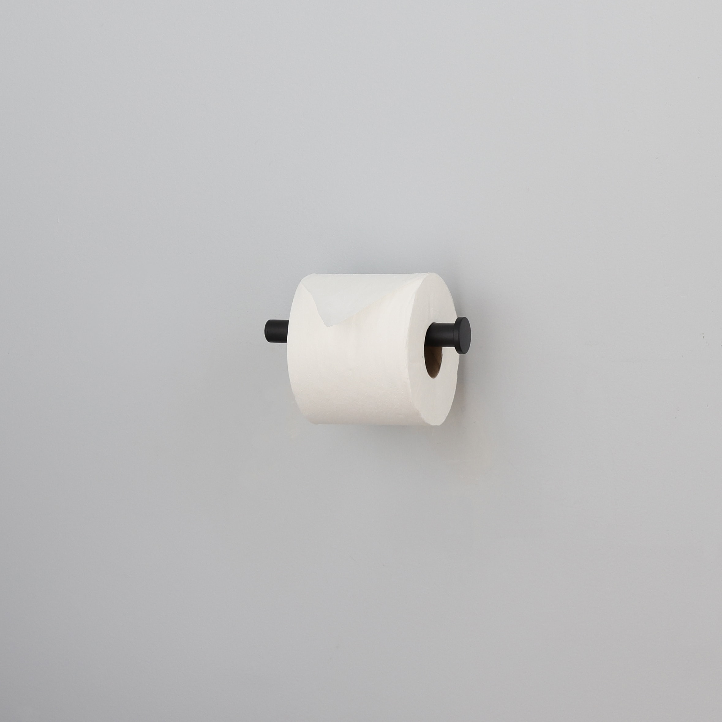 allen + roth Chrome Freestanding Spring-loaded Toilet Paper Holder in the Toilet  Paper Holders department at