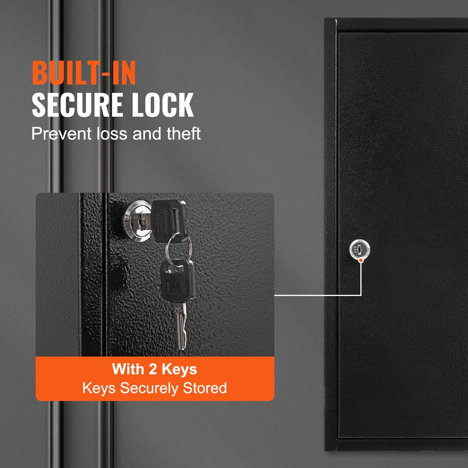 VELMONT INC LVLGIA4751 Key-Safes - View #3