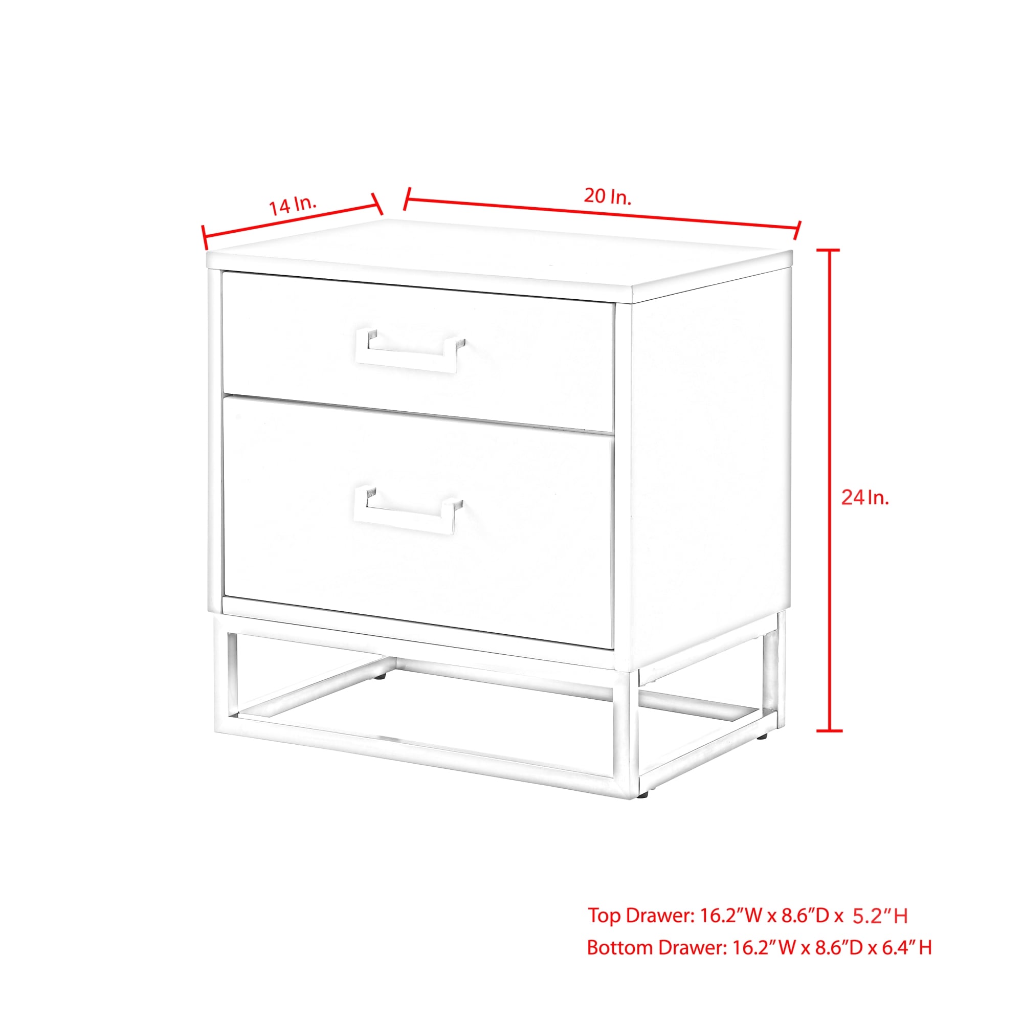 Nicole Miller NST156-09WE-LS End-Tables - View #8
