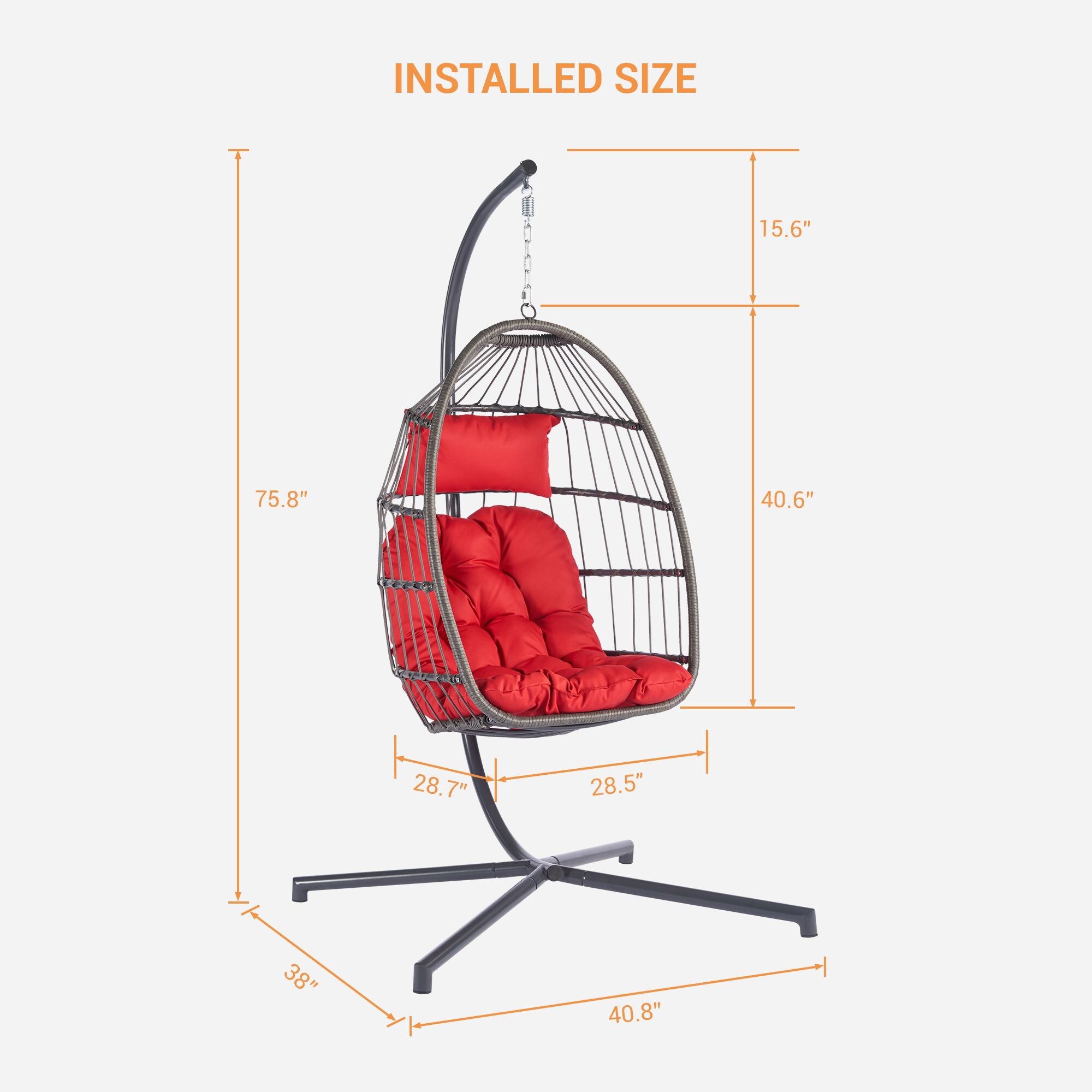 SANSTAR LRS-DY16RD hammocks - View #8