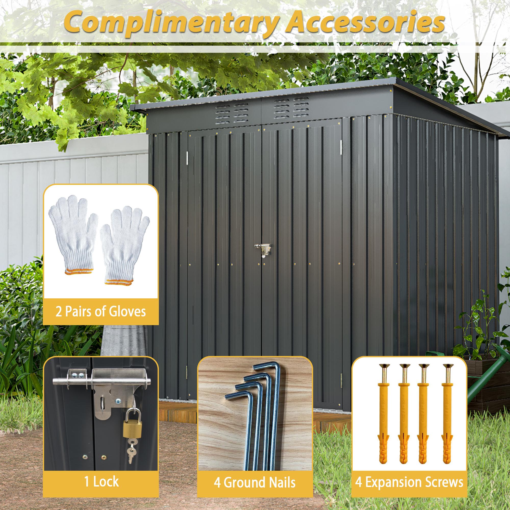 Bayfeve BF-73291-SD Metal-Storage-Buildings-Sheds - View #8