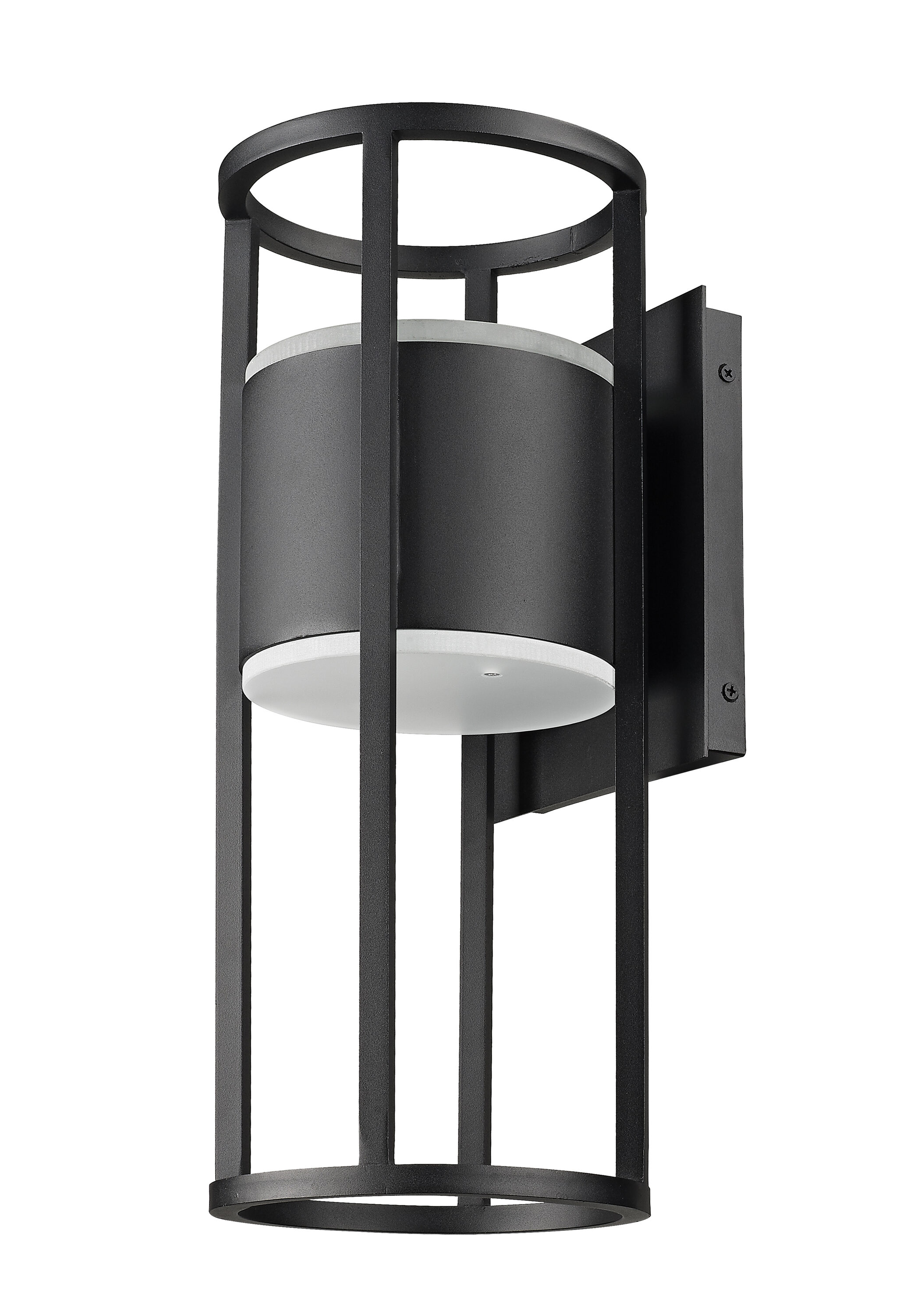 Z-Lite 517M-BK-LED Outdoor-Wall-Lighting - View #7