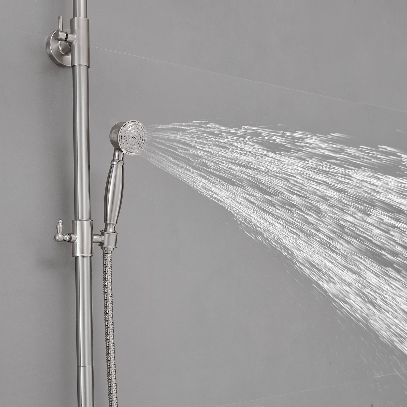 BWE A-98023-N Showerhead-Bar-Panels - View #5