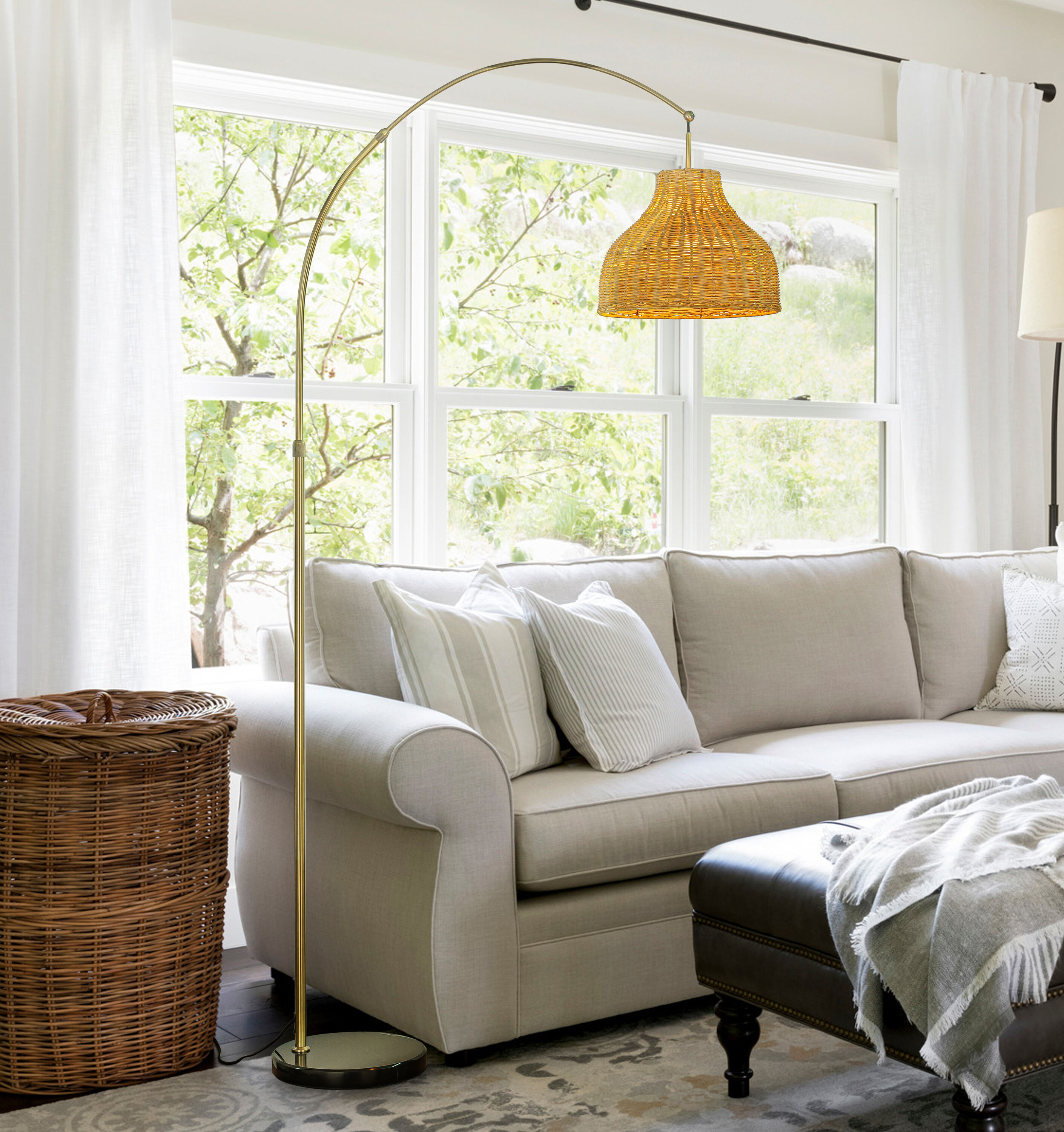 AloaDecor Lighting L7127F34BZ01A floorlamps - View #8