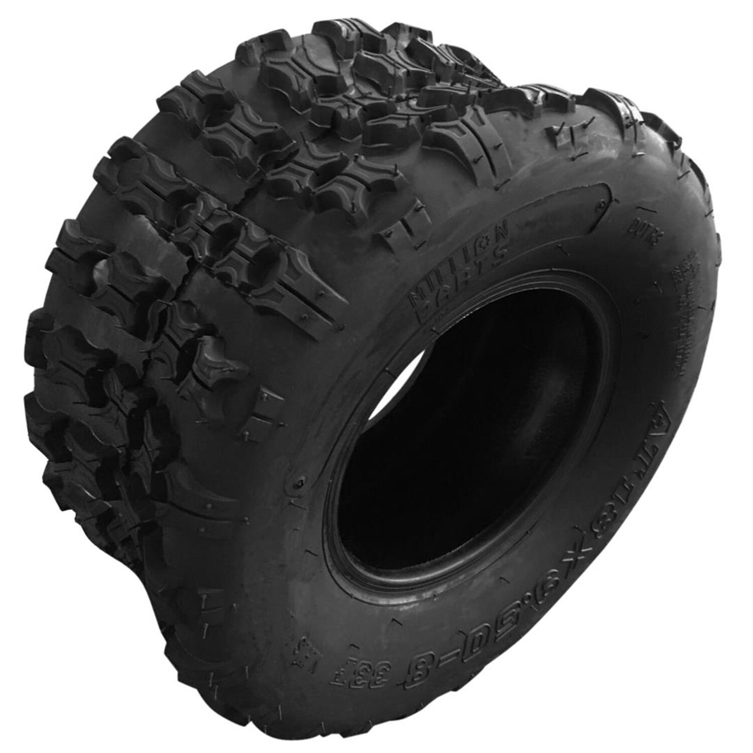 Winado 858353645788 5.71-in Universal Riding Mower/Tractor Tire