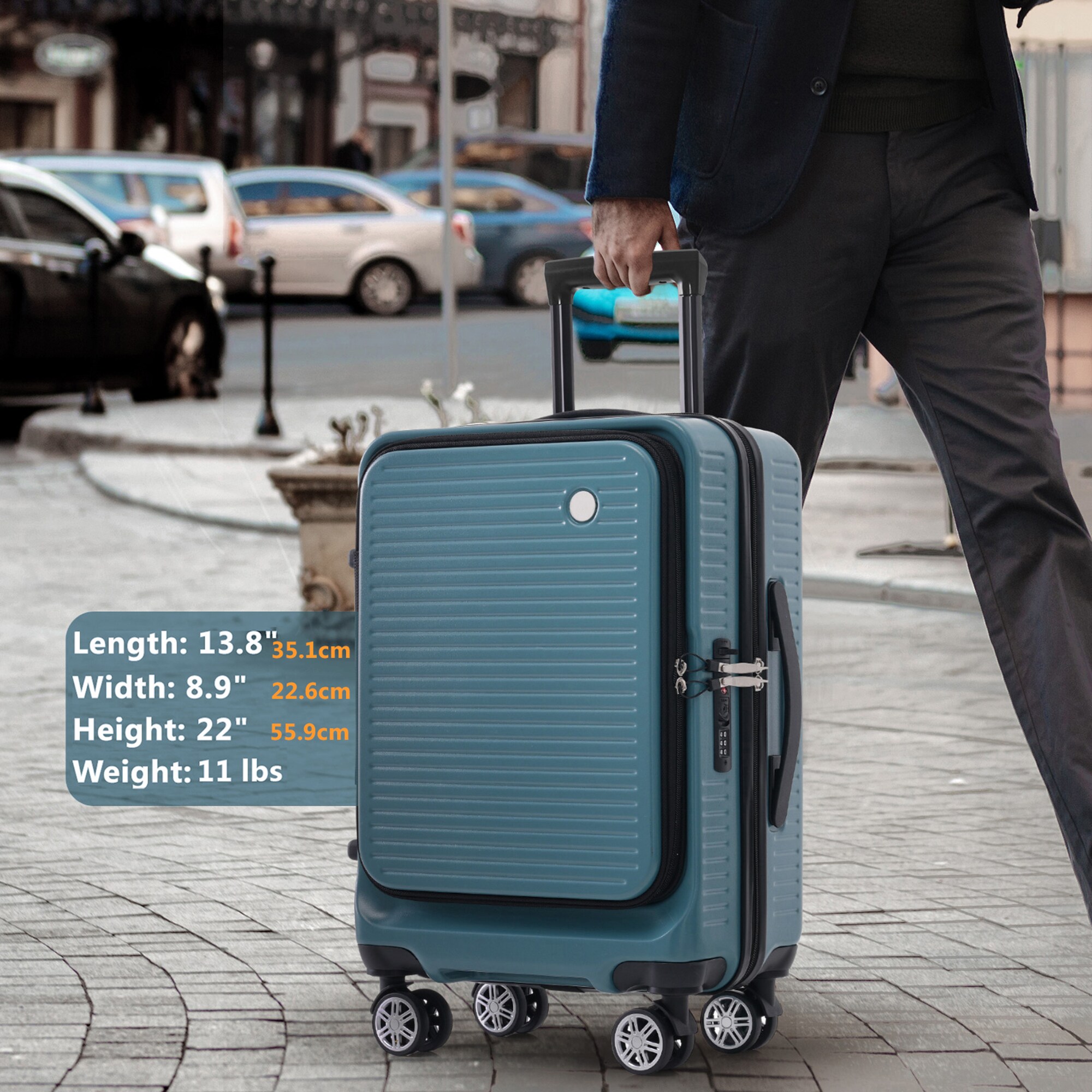 Bybafun YD9500044 Luggage-And-Luggage-Sets - View #2