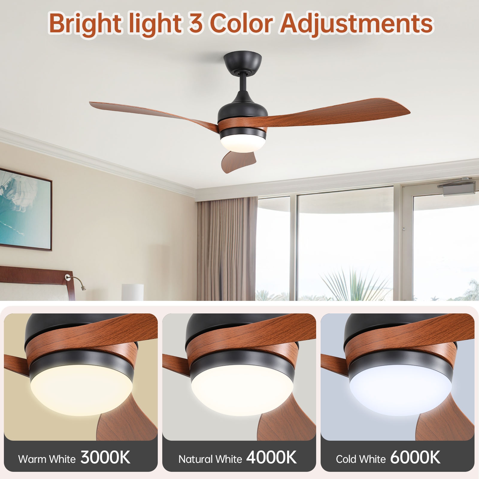 Wellspeed 52LSP359743BN Ceiling-Fans - View #4