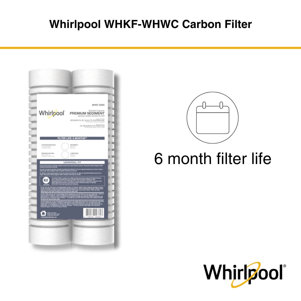 Whirlpool WHKF-GD05 Replacement-Water-Filters-Cartridges - View #5
