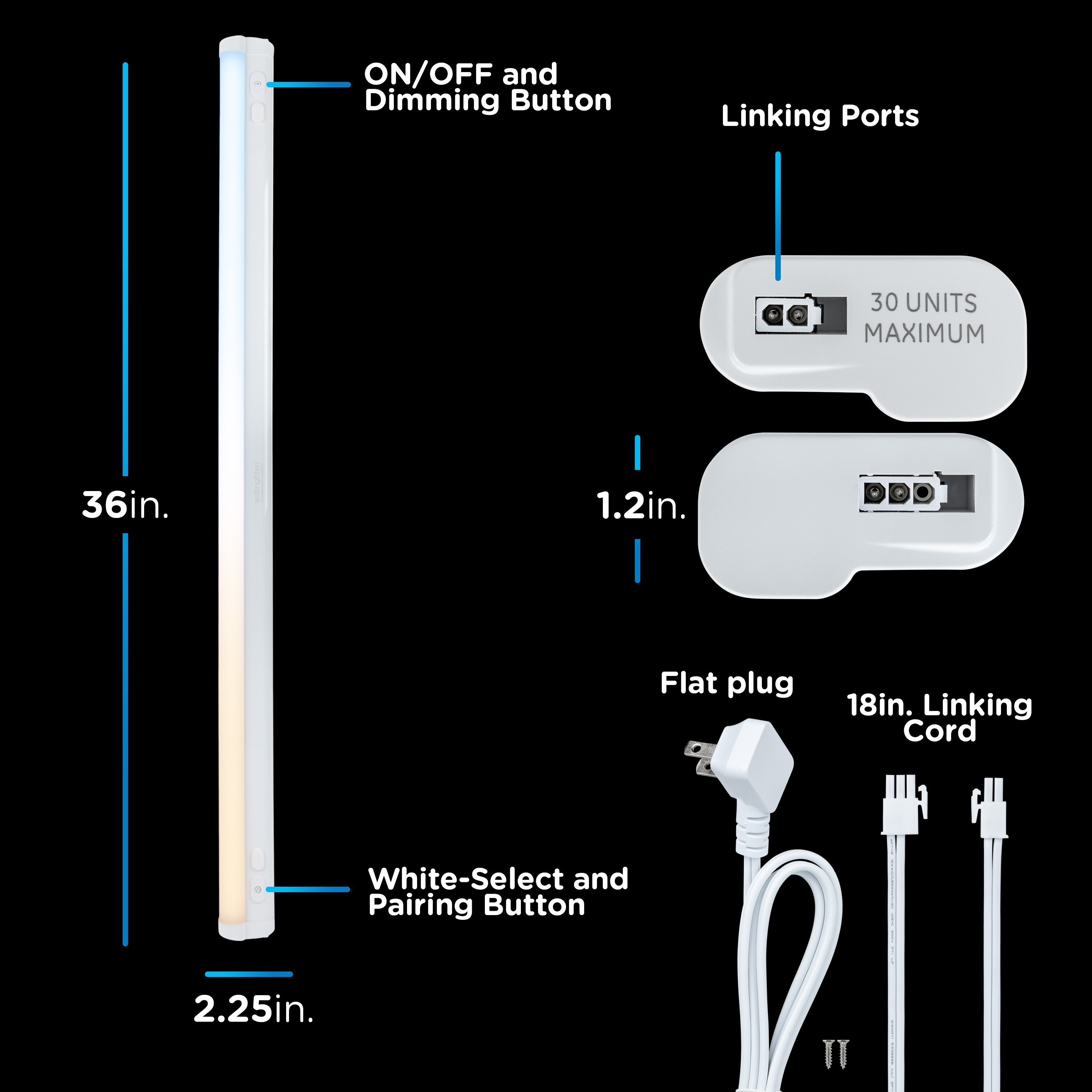Enbrighten 82788-T1 Led-Cabinet-Lighting - View #2