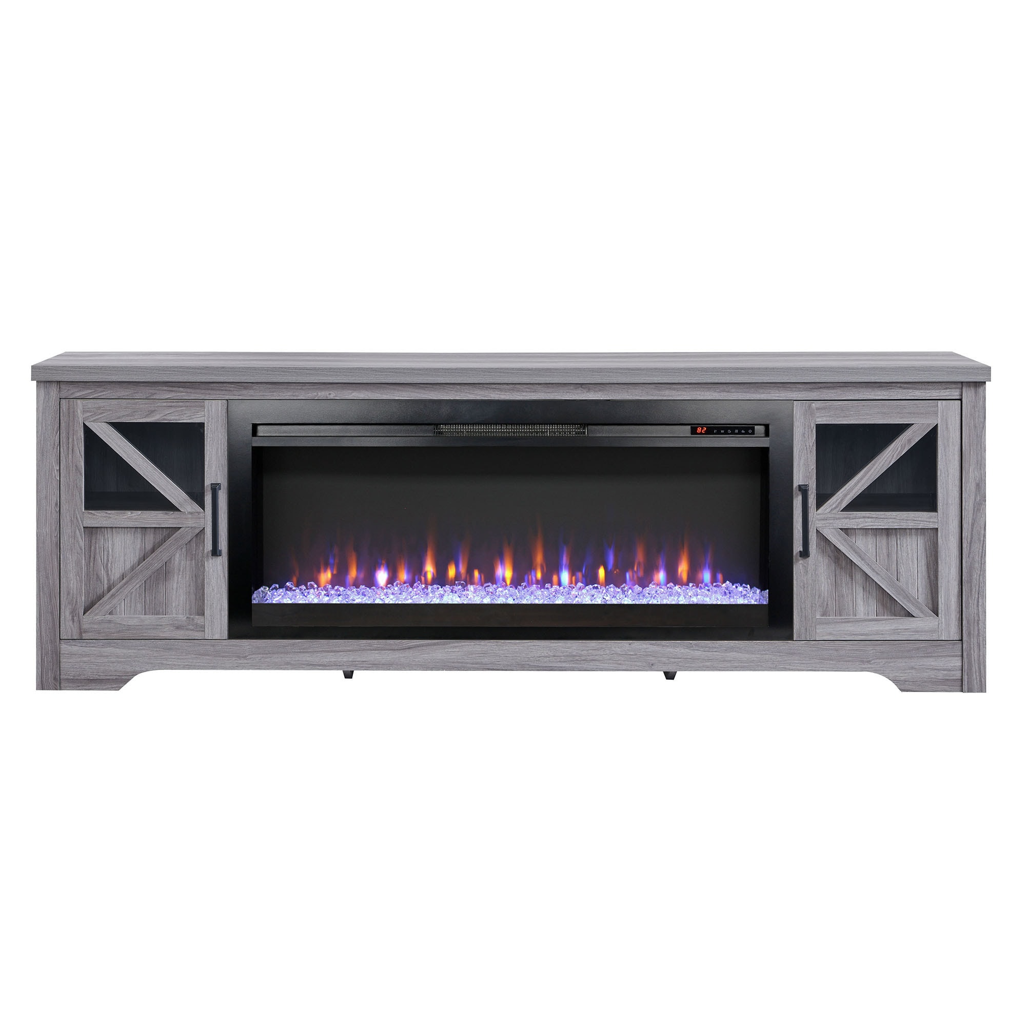 Bybafun YC0700118 Electric-Fireplaces - View #4